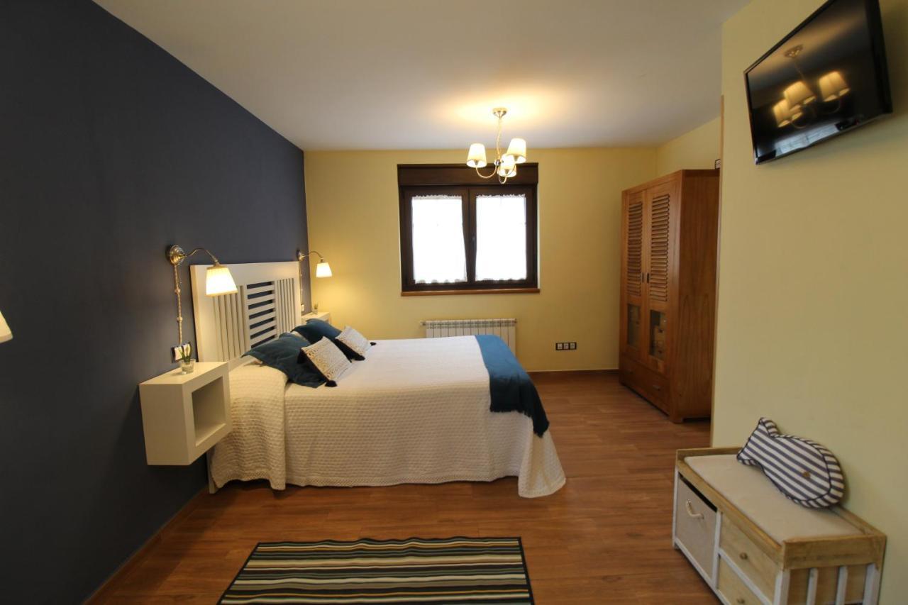 Apartamentos Rurales La Aguilera Oviñana Екстериор снимка