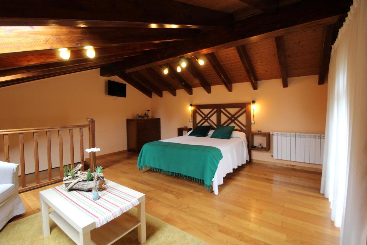Apartamentos Rurales La Aguilera Oviñana Екстериор снимка