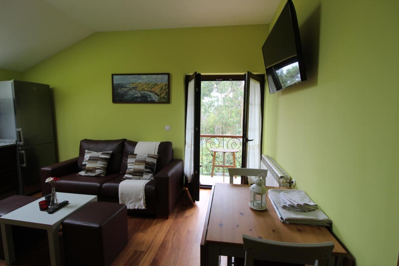 Apartamentos Rurales La Aguilera Oviñana Екстериор снимка