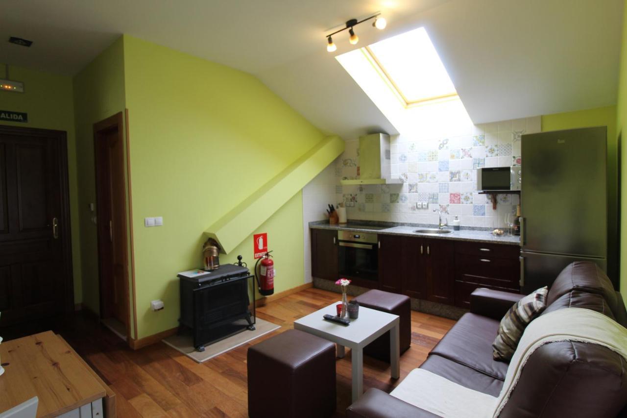 Apartamentos Rurales La Aguilera Oviñana Екстериор снимка