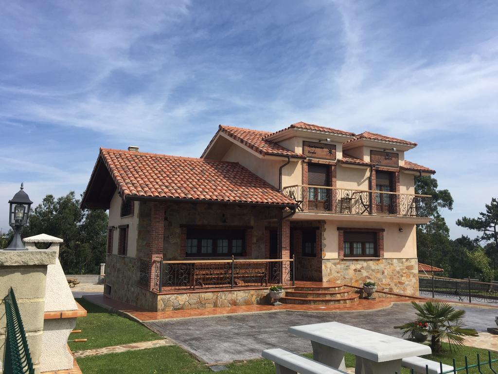 Apartamentos Rurales La Aguilera Oviñana Екстериор снимка