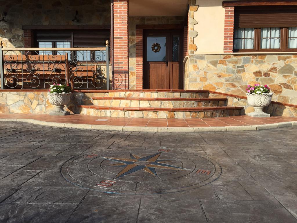 Apartamentos Rurales La Aguilera Oviñana Екстериор снимка