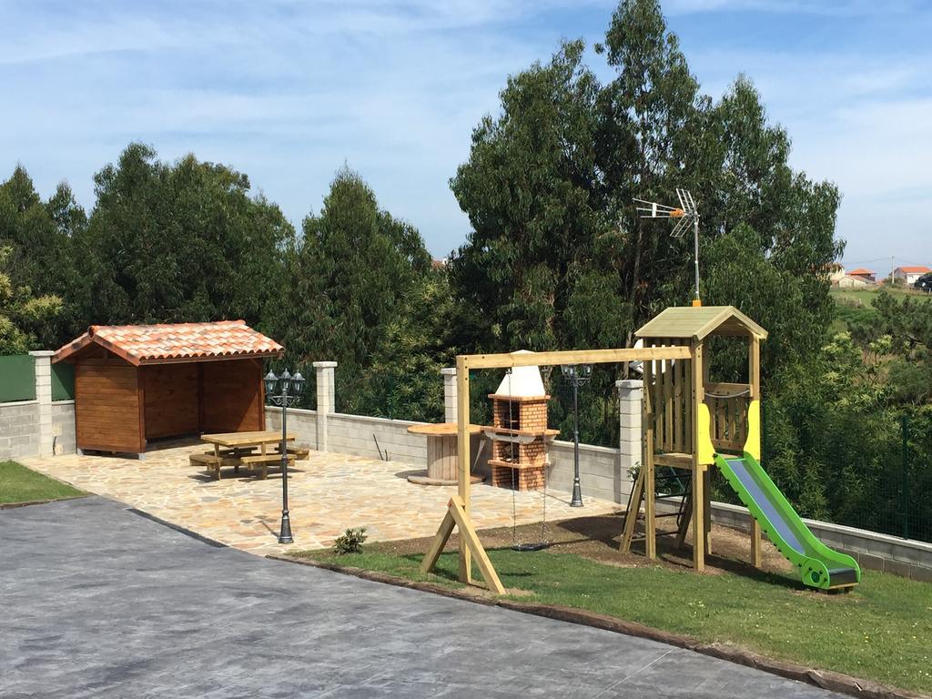 Apartamentos Rurales La Aguilera Oviñana Екстериор снимка